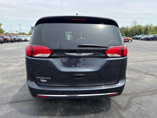Maximum Steel Metallic Clearcoat 2020 Chrysler Pacifica Touring L
