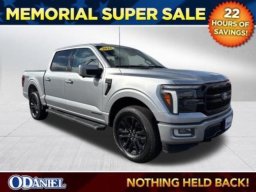 Iconic Silver Metallic 2024 Ford F-150 Lariat