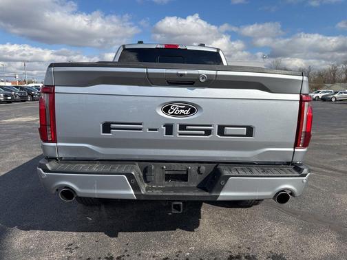 Iconic Silver Metallic 2024 Ford F-150 Lariat