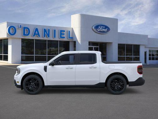 Oxford White 2026 Ford Maverick Lariat