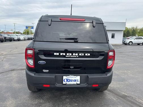 Shadow Black 2023 Ford Bronco Sport Big Bend