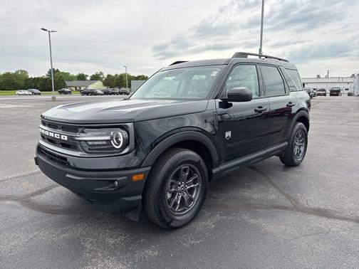 Shadow Black 2023 Ford Bronco Sport Big Bend
