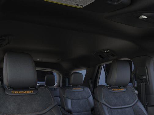 Marsh Gray 2026 Ford Explorer Tremor