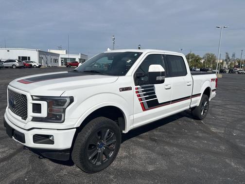 2018 Ford F-150 Lariat