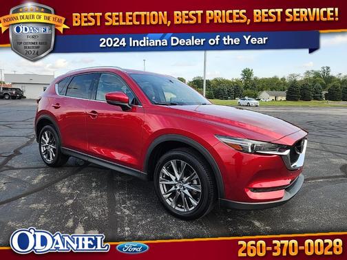 2021 Mazda CX-5 Signature
