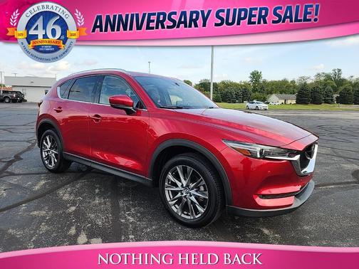 2021 Mazda CX-5 Signature