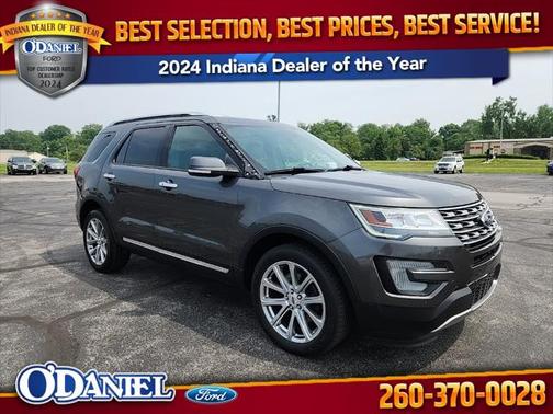 2017 Ford Explorer Limited