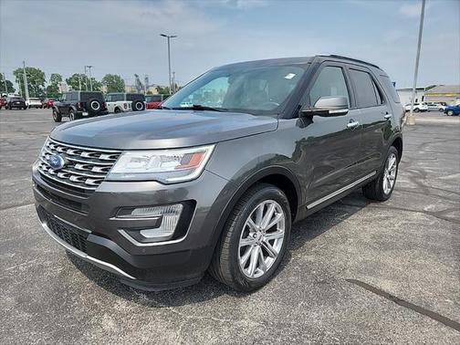 2017 Ford Explorer Limited
