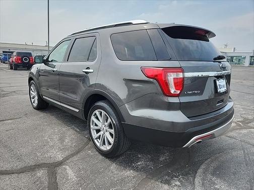 2017 Ford Explorer Limited