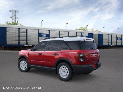 Ruby Red Metallic Tinted Clearcoat 2026 Ford Bronco Sport Heritage