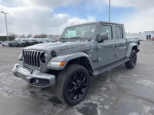 2022 Jeep Gladiator High Altitude