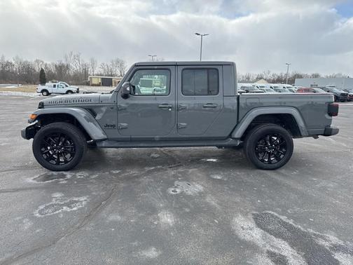 2022 Jeep Gladiator High Altitude