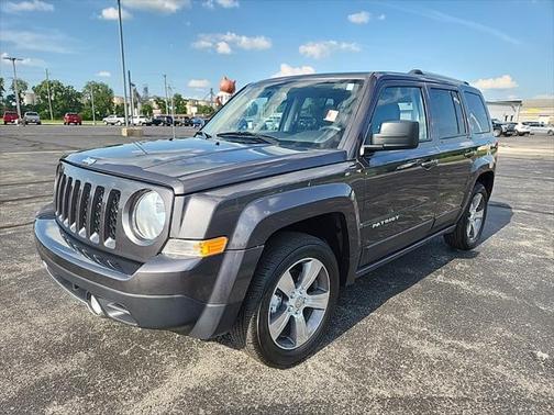 2016 Jeep Patriot High Altitude