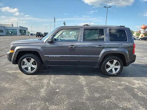 2016 Jeep Patriot High Altitude