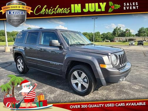2016 Jeep Patriot High Altitude