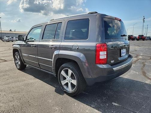 2016 Jeep Patriot High Altitude