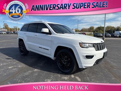 2017 Jeep Grand Cherokee Altitude