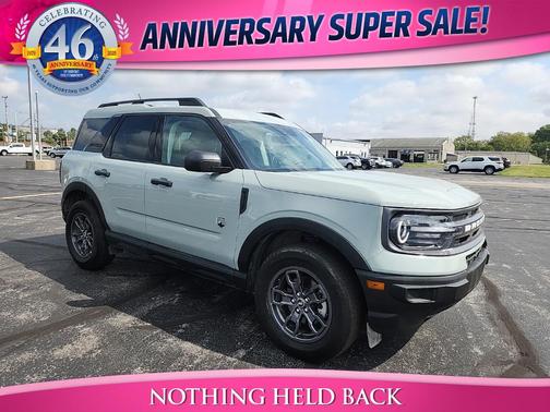 2024 Ford Bronco Sport Big Bend