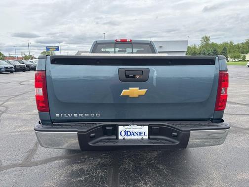 Blue Granite Metallic 2013 Chevrolet Silverado 1500 Work Truck