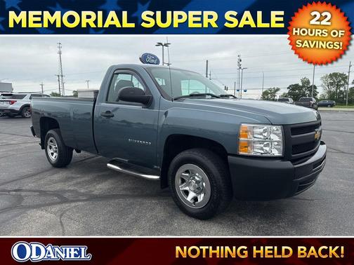 Blue Granite Metallic 2013 Chevrolet Silverado 1500 Work Truck