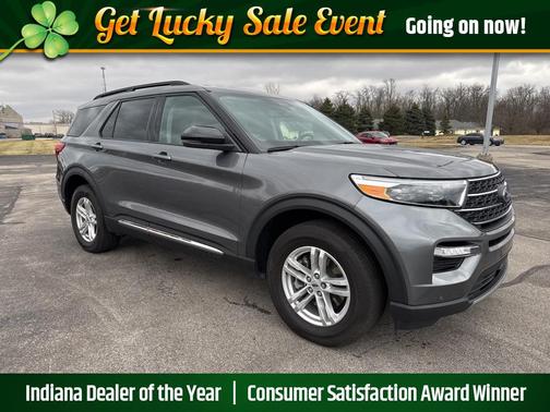 2023 Ford Explorer XLT