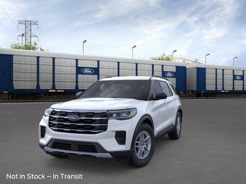 Oxford White 2026 Ford Explorer Active