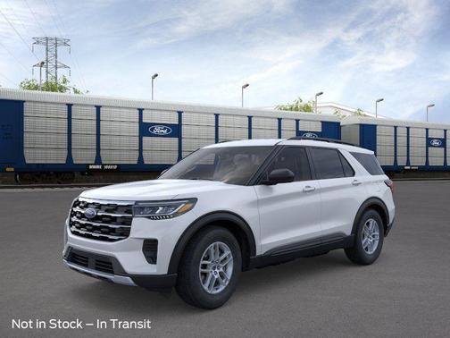 Oxford White 2026 Ford Explorer Active
