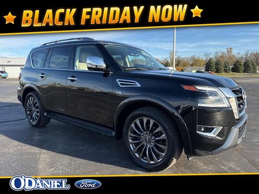 2022 Nissan Armada Platinum