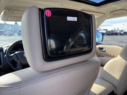 2022 Nissan Armada Platinum