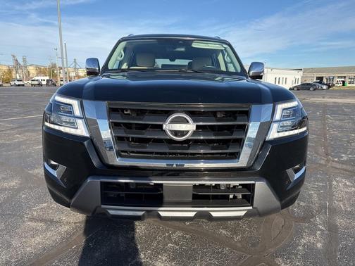 2022 Nissan Armada Platinum