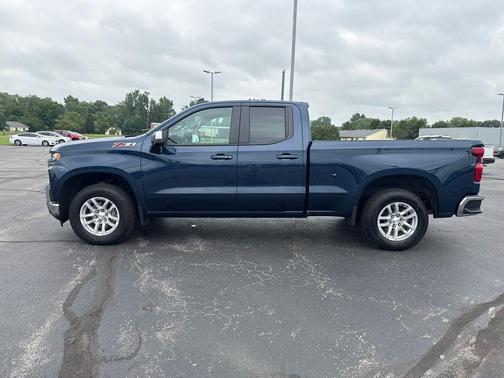 Northsky Blue Metallic 2020 Chevrolet Silverado 1500 LT