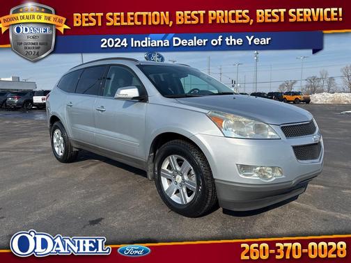 2012 Chevrolet Traverse LT