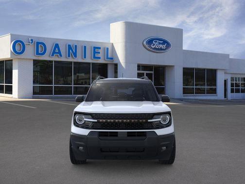 Space White Metallic 2026 Ford Bronco Sport Big Bend