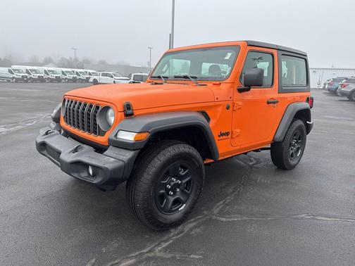 2025 Jeep Wrangler Sport
