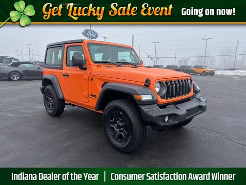 2025 Jeep Wrangler Sport