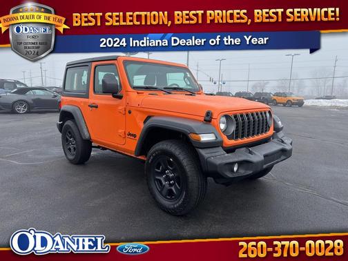 2025 Jeep Wrangler Sport