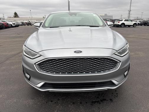 2020 Ford Fusion Titanium