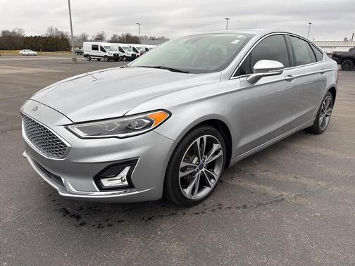 2020 Ford Fusion Titanium