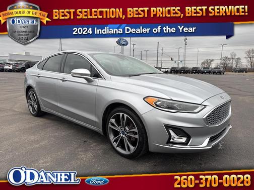 2020 Ford Fusion Titanium