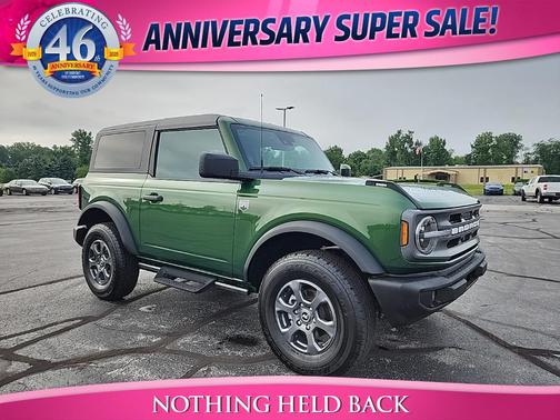 2024 Ford Bronco Big Bend