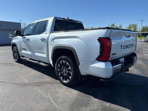 Wind Chill Pearl 2024 Toyota Tundra Limited
