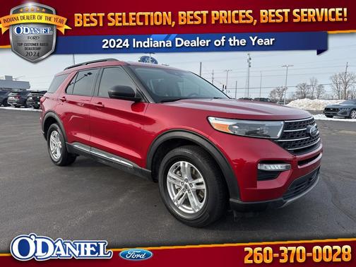 2022 Ford Explorer XLT