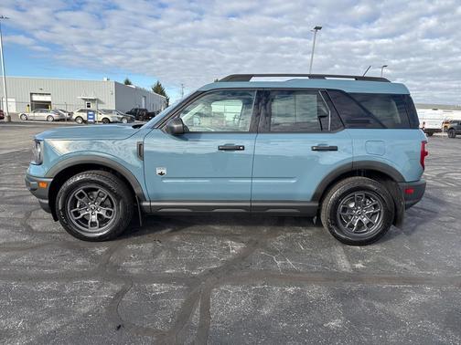 2021 Ford Bronco Sport Big Bend