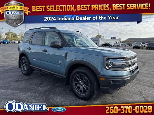 2021 Ford Bronco Sport Big Bend