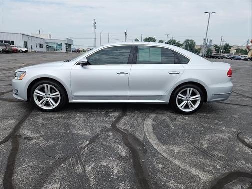 2012 Volkswagen Passat 2.0 TDI SEL Premium