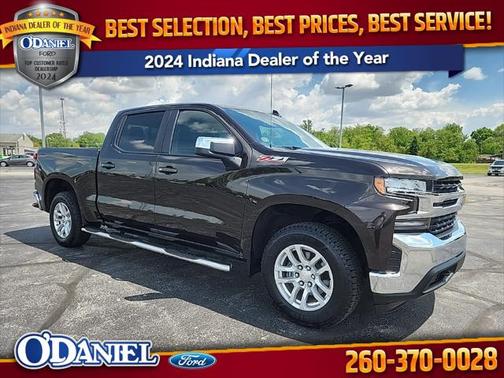2020 Chevrolet Silverado 1500 LT