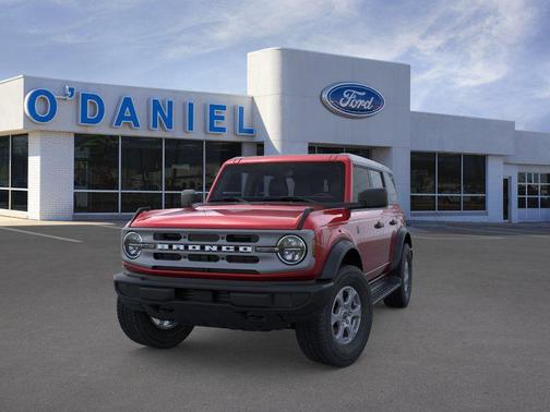 Ruby Red Metallic Tinted Clearcoat 2025 Ford Bronco Big Bend