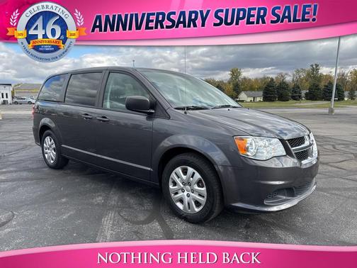 2018 Dodge Grand Caravan SE