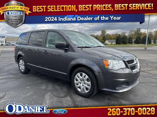 2018 Dodge Grand Caravan SE