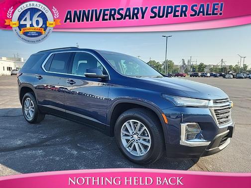 2023 Chevrolet Traverse LT